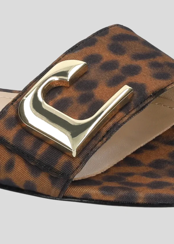Lola Cruz Sandalia Plana-LOLA FLATS