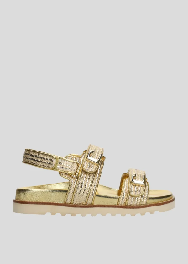 Lola Cruz Sandalia Plana-LOLA SANDALS