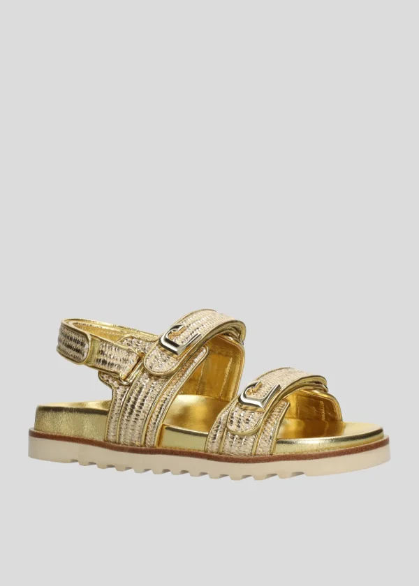 Lola Cruz Sandalia Plana-LOLA SANDALS