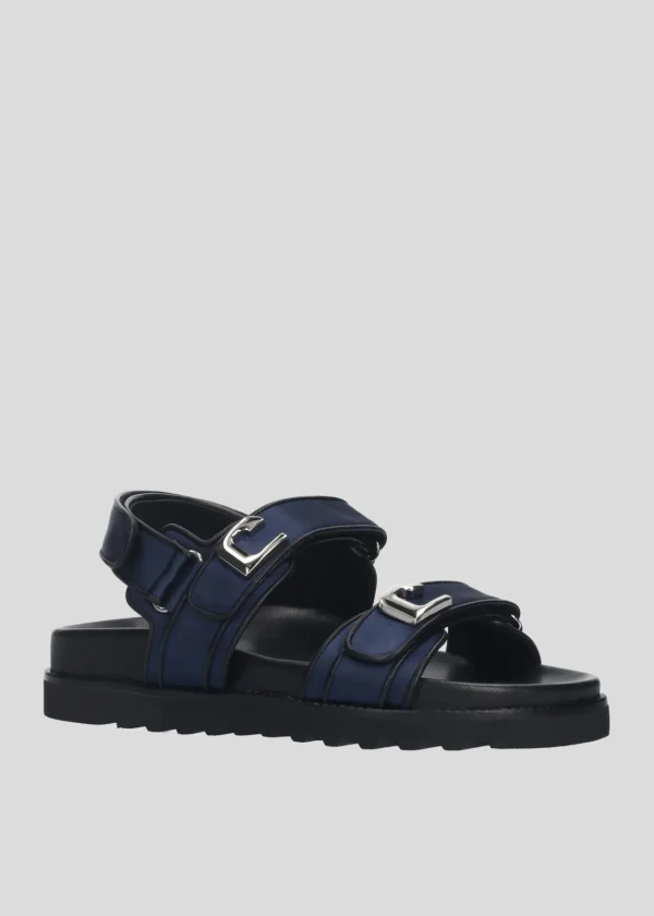 Lola Cruz Sandalia Plana-LOLA SANDALS