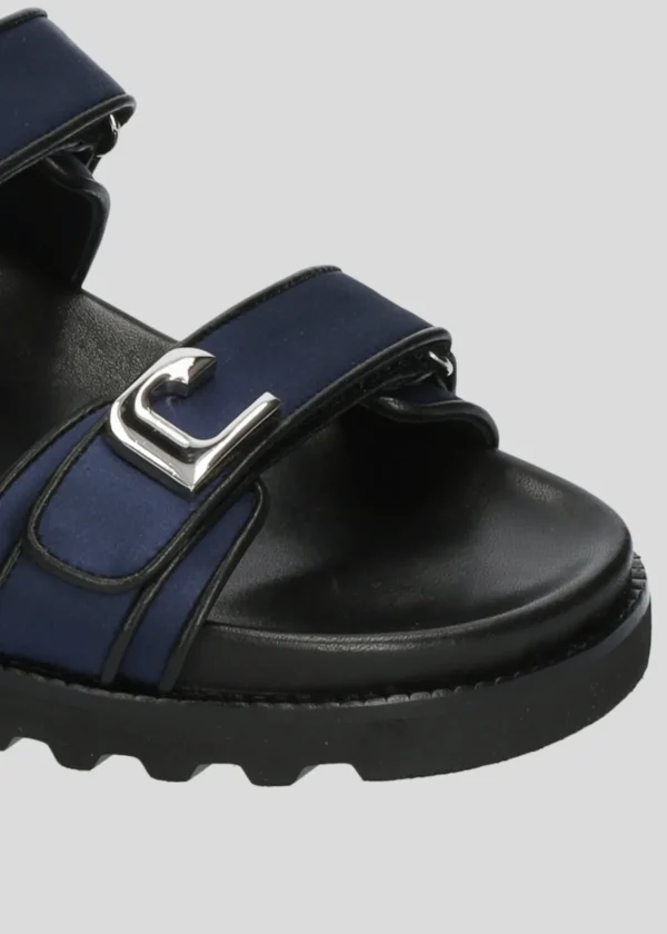 Lola Cruz Sandalia Plana-LOLA SANDALS