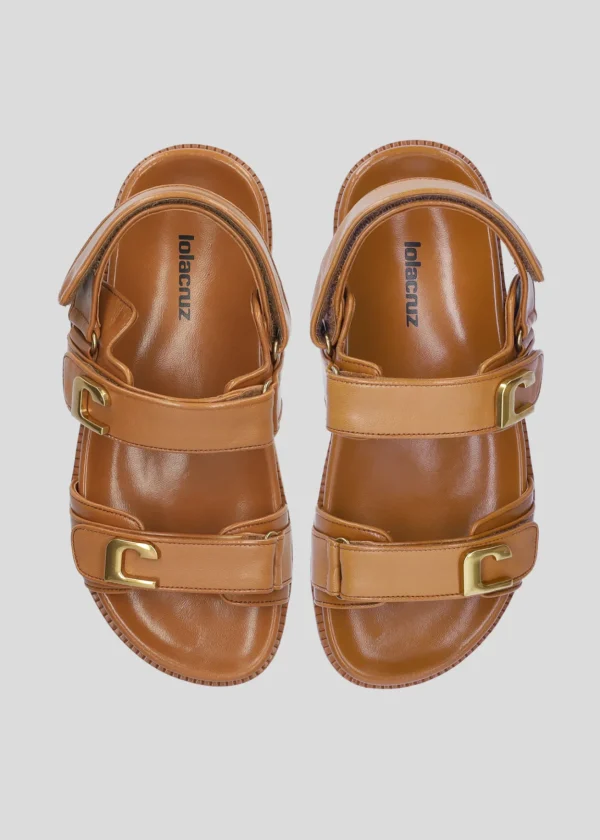 Lola Cruz Sandalia Plana | Icons-LOLA SANDALS