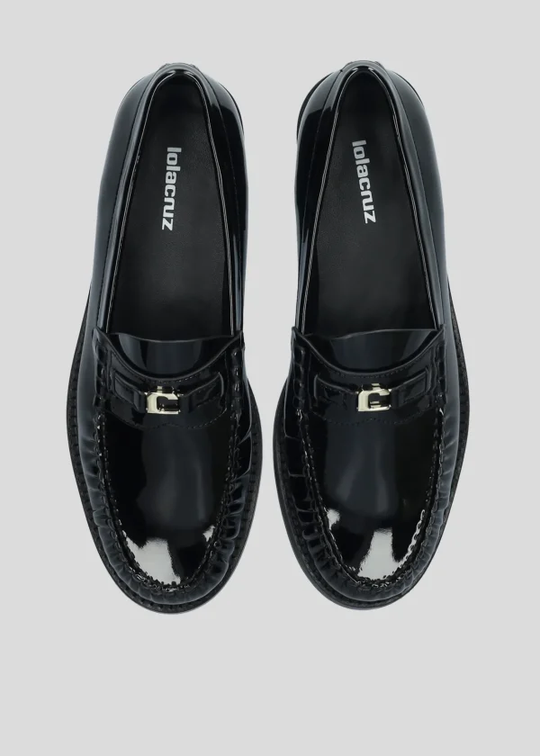 Lola Cruz Loafers-LOUISE LOAFER