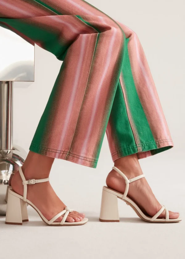 Lola Cruz Sandalias Tacon-NATALIE SANDAL 90