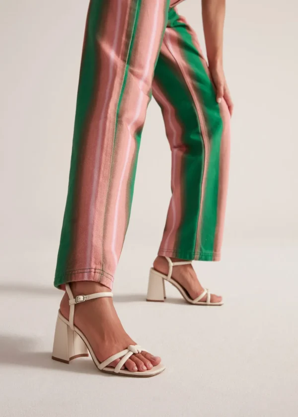 Lola Cruz Sandalias Tacon-NATALIE SANDAL 90