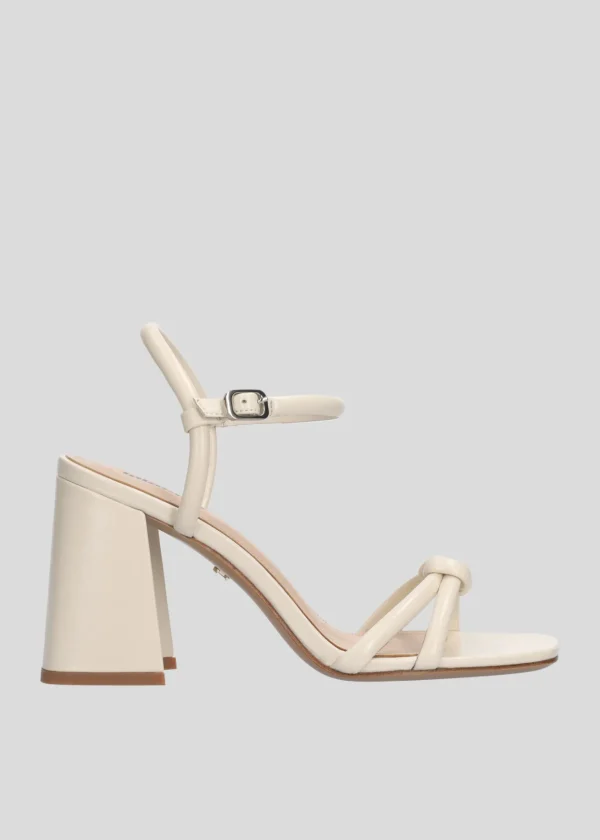 Lola Cruz Sandalias Tacon-NATALIE SANDAL 90