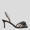 Lola Cruz Sandalias Tacon-ROSE SANDAL 65