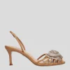 Lola Cruz Sandalias Tacon-ROSE SANDAL 65