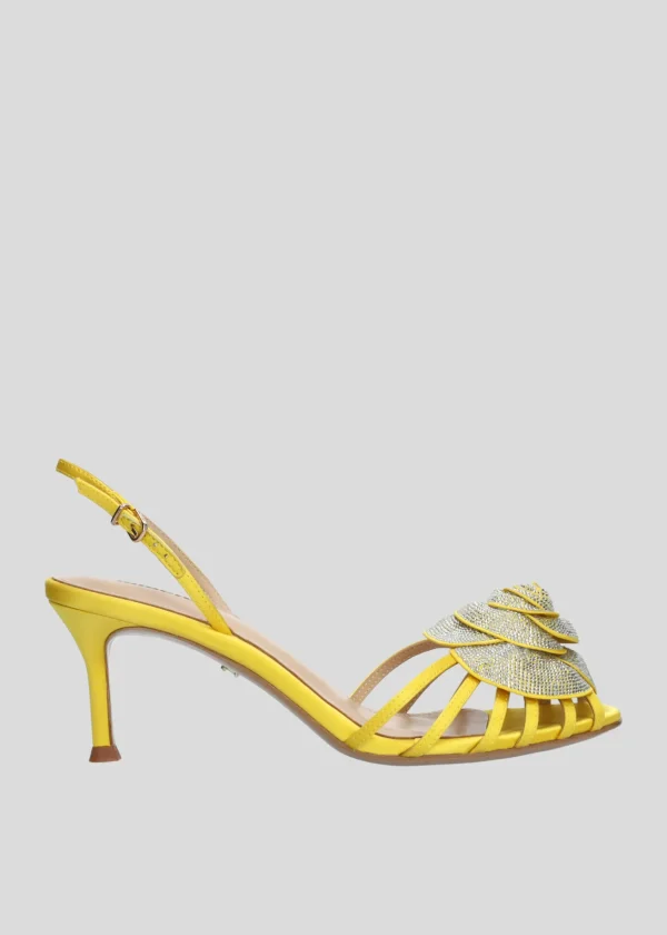 Lola Cruz Sandalias Tacon-ROSE SANDAL 65