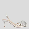 Lola Cruz Sandalias Tacon-ROSE SANDAL 65