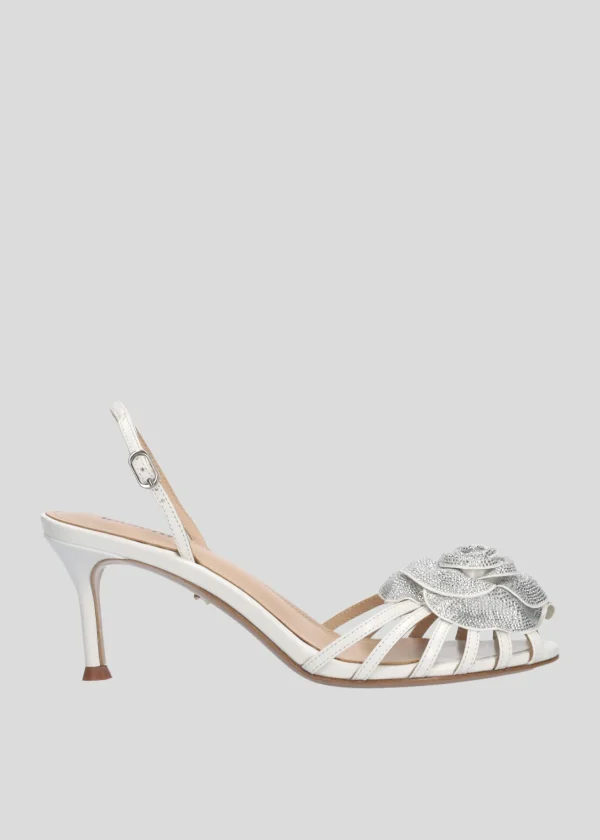 Lola Cruz Sandalias Tacon-ROSE SANDAL 65