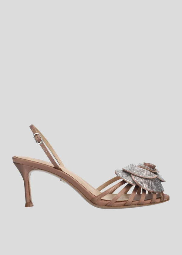 Lola Cruz Sandalias Tacon-ROSE SANDAL 65