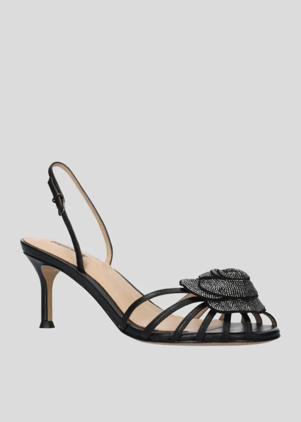 Lola Cruz Sandalias Tacon-ROSE SANDAL 65