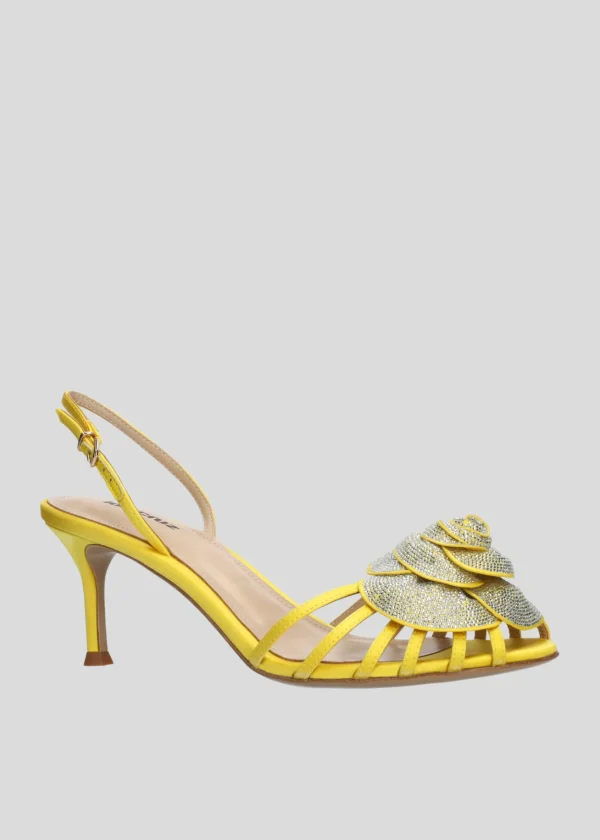 Lola Cruz Sandalias Tacon-ROSE SANDAL 65