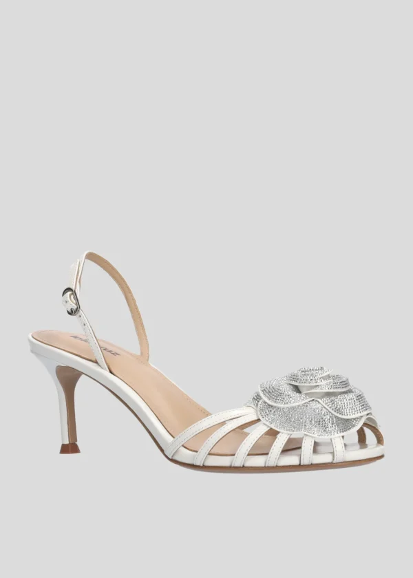 Lola Cruz Sandalias Tacon-ROSE SANDAL 65