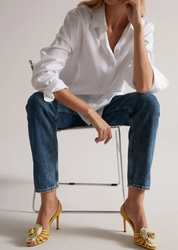 Lola Cruz Sandalias Tacon-ROSE SANDAL 95