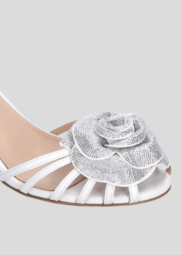 Lola Cruz Sandalias Tacon-ROSE SANDAL 65