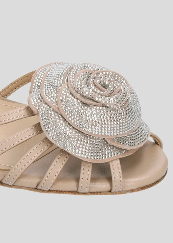 Lola Cruz Sandalias Tacon-ROSE SANDAL 65