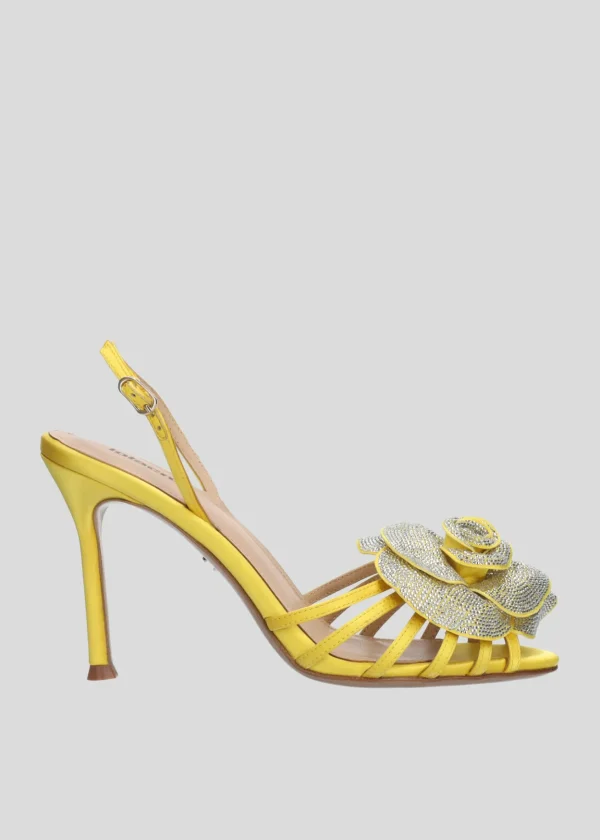 Lola Cruz Sandalias Tacon-ROSE SANDAL 95