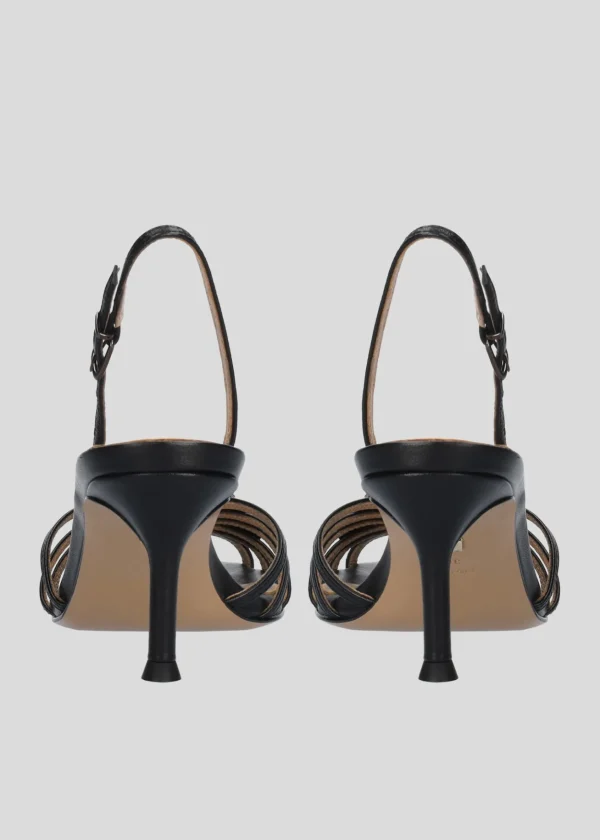 Lola Cruz Sandalias Tacon-ROSE SANDAL 65