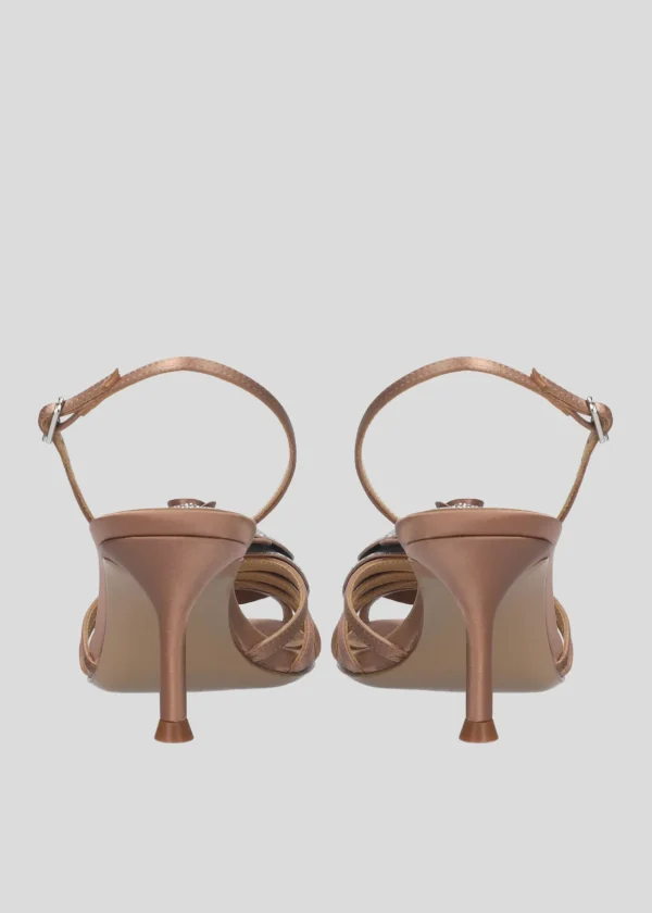 Lola Cruz Sandalias Tacon-ROSE SANDAL 65