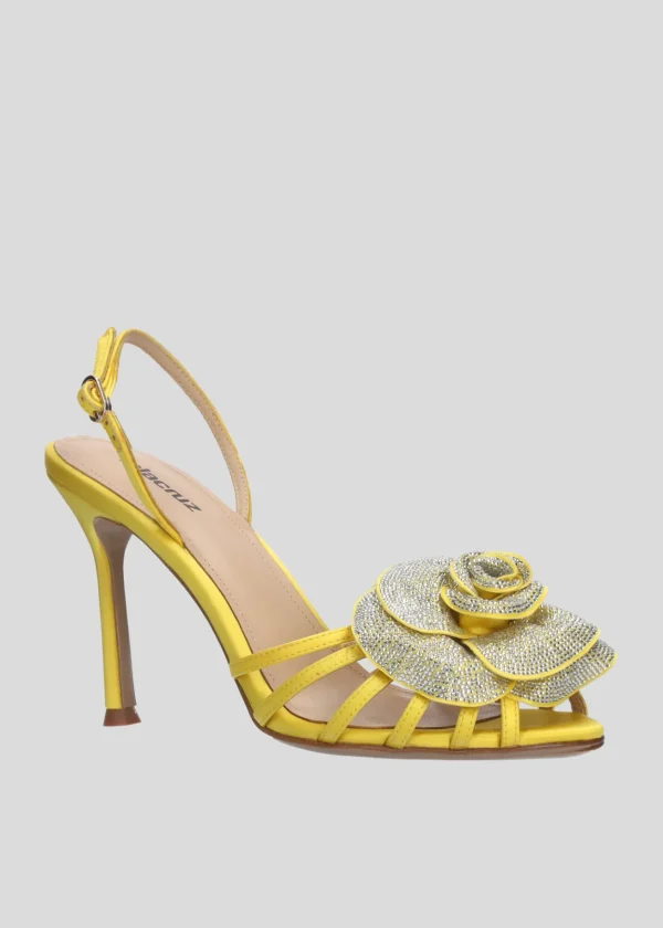 Lola Cruz Sandalias Tacon-ROSE SANDAL 95