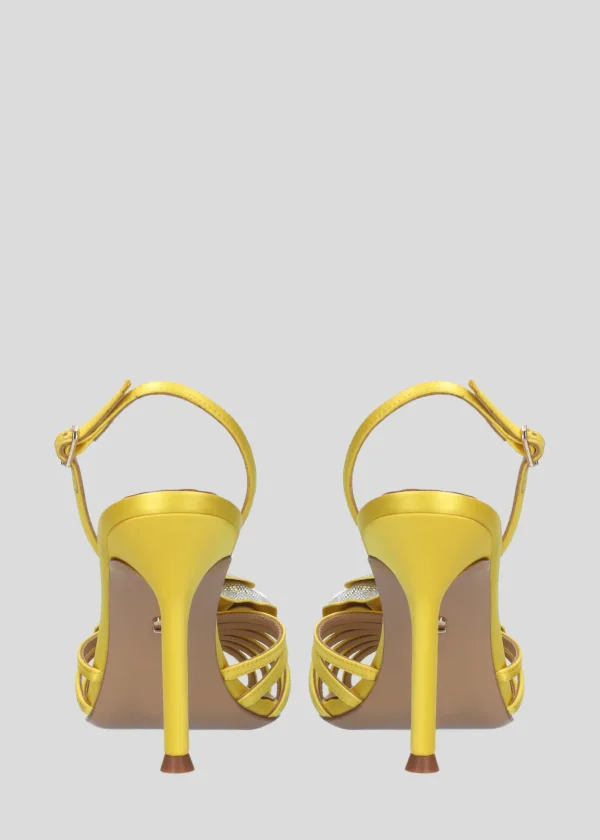 Lola Cruz Sandalias Tacon-ROSE SANDAL 95