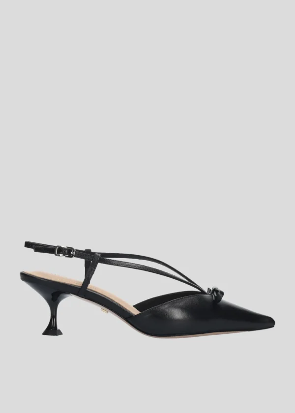 Lola Cruz Salones-SATINA HEEL SANDALS 55