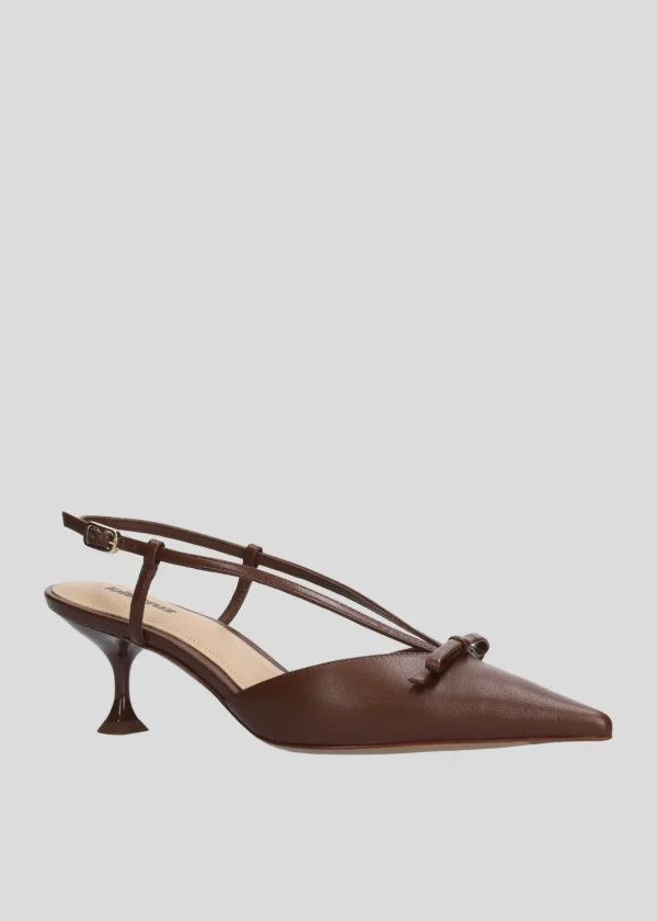 Lola Cruz Salones-SATINA HEEL SANDALS 55