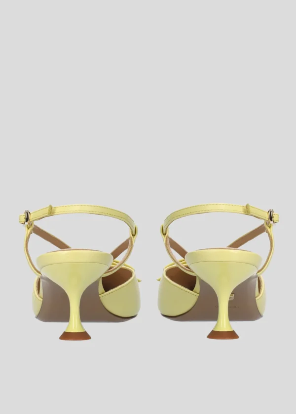 Lola Cruz Salones-SATINA HEEL SANDALS 55