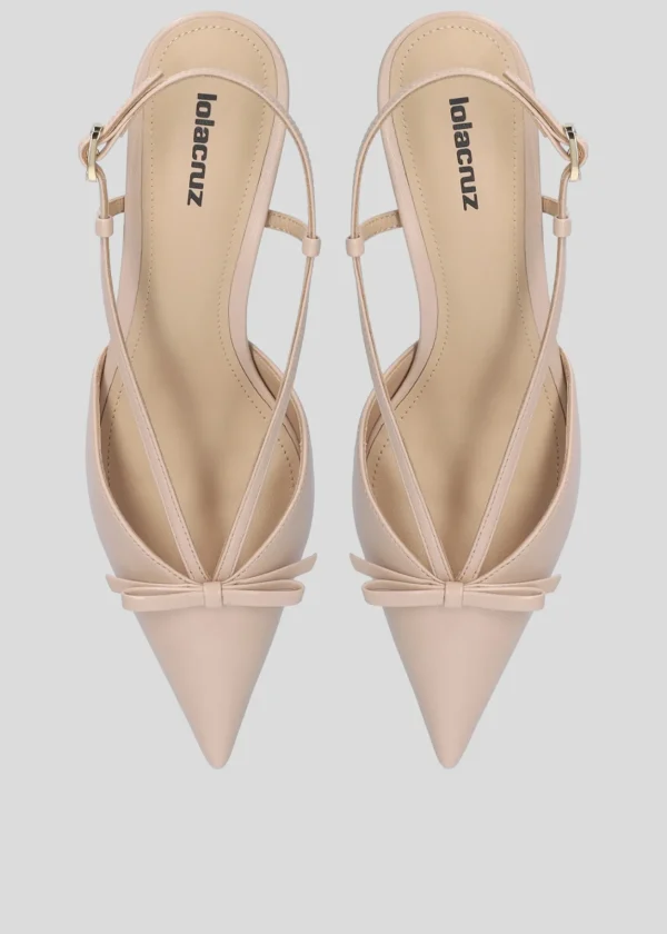 Lola Cruz Salones-SATINA HEEL SANDALS 55