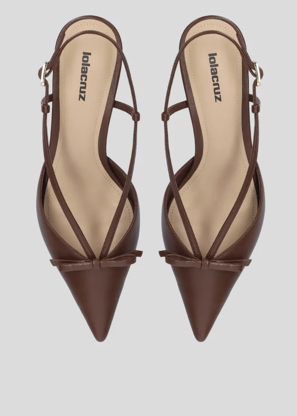 Lola Cruz Salones-SATINA HEEL SANDALS 55