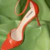 Lola Cruz Sandalias Tacon-SCARLETT HEEL SANDALS 95