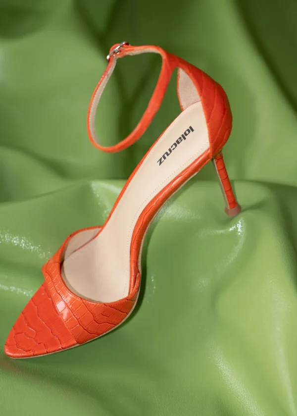 Lola Cruz Sandalias Tacon-SCARLETT HEEL SANDALS 95