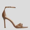 Lola Cruz Sandalias Tacon-SCARLETT HEEL SANDALS 95