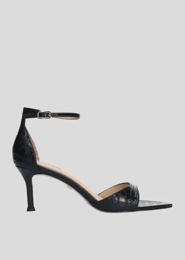Lola Cruz Sandalias Tacon-SCARLETT HEEL SANDALS 65
