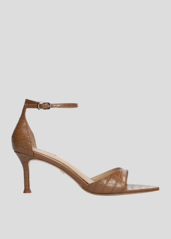 Lola Cruz Sandalias Tacon-SCARLETT HEEL SANDALS 65