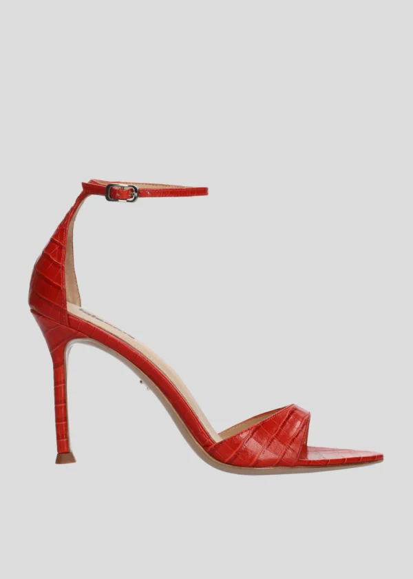 Lola Cruz Sandalias Tacon-SCARLETT HEEL SANDALS 95