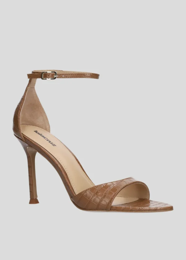 Lola Cruz Sandalias Tacon-SCARLETT HEEL SANDALS 95