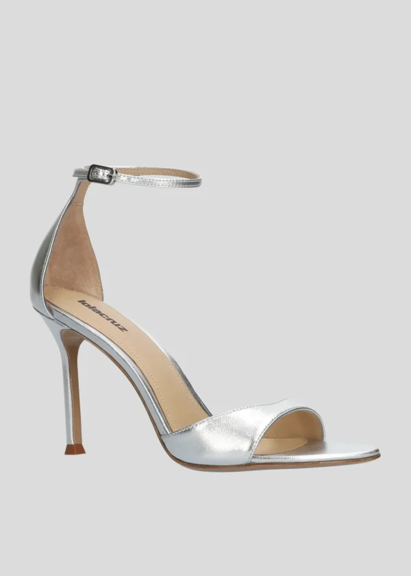 Lola Cruz Sandalias Tacon-SCARLETT HEEL SANDALS 95
