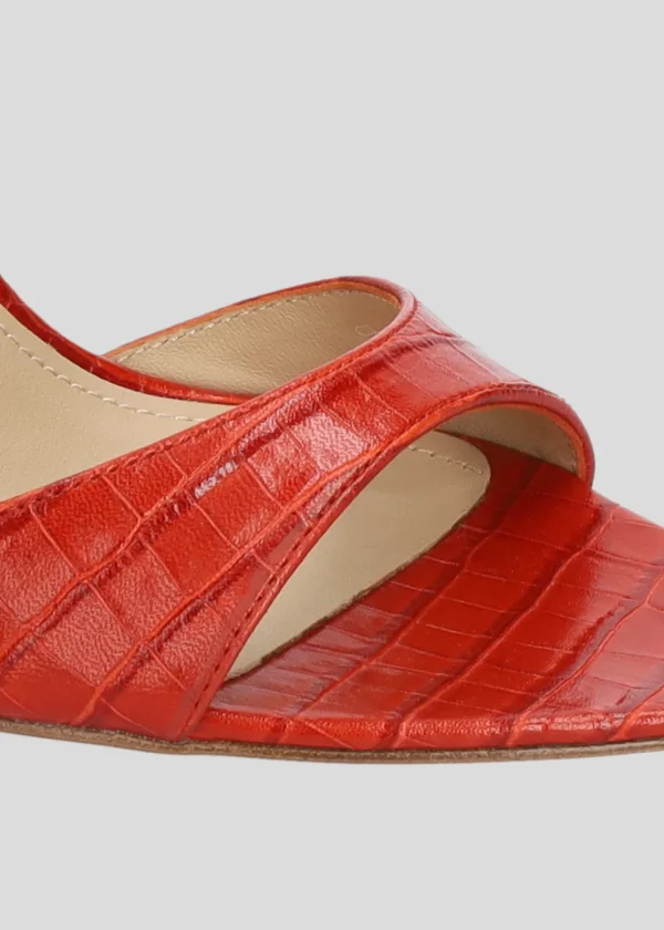 Lola Cruz Sandalias Tacon-SCARLETT HEEL SANDALS 95