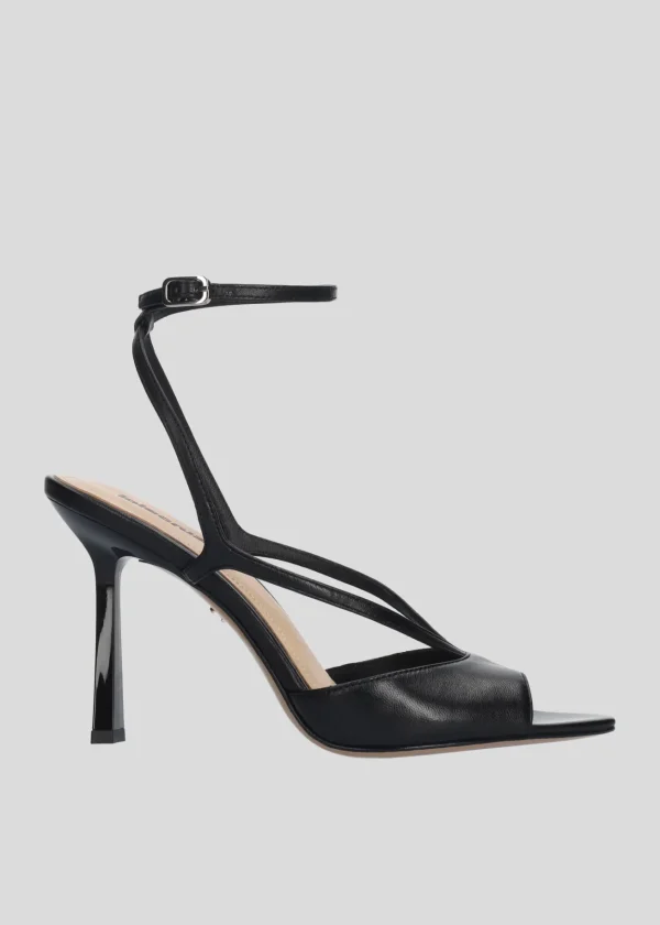 Lola Cruz Sandalias Tacon-STREEP HEEL SANDALS 95