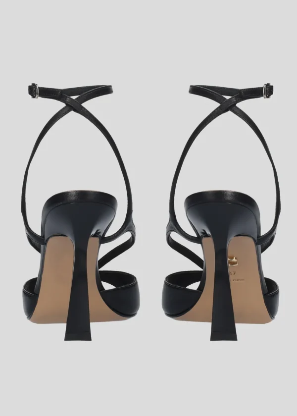 Lola Cruz Sandalias Tacon-STREEP HEEL SANDALS 95
