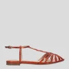 Lola Cruz Sandalia Plana-TANGO FLAT