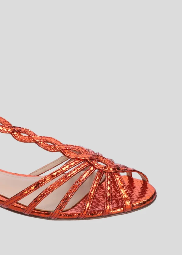 Lola Cruz Sandalia Plana-TANGO FLAT