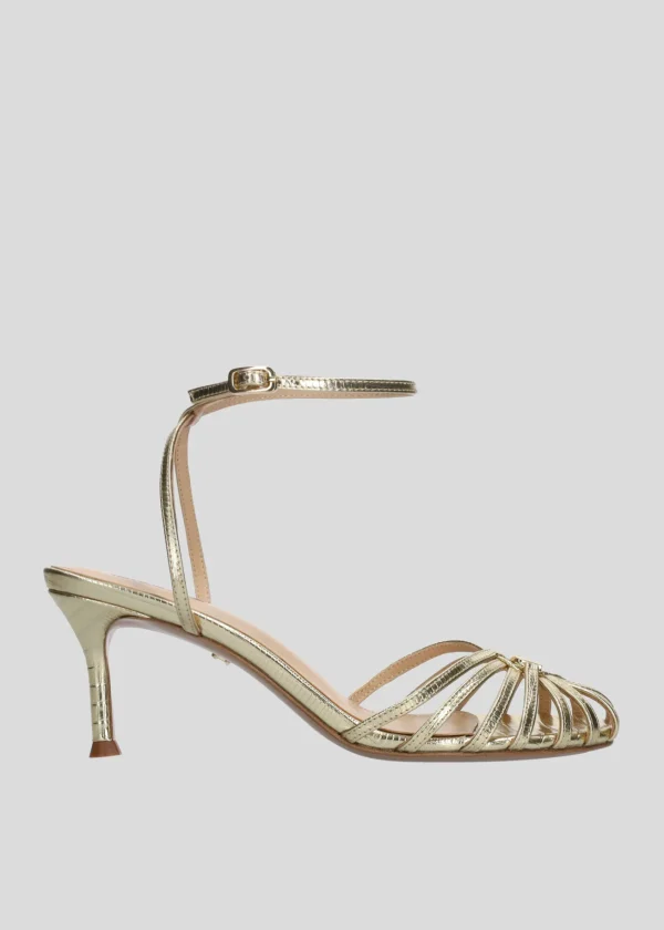 Lola Cruz Sandalias Tacon-TANGO HEEL SANDALS 65