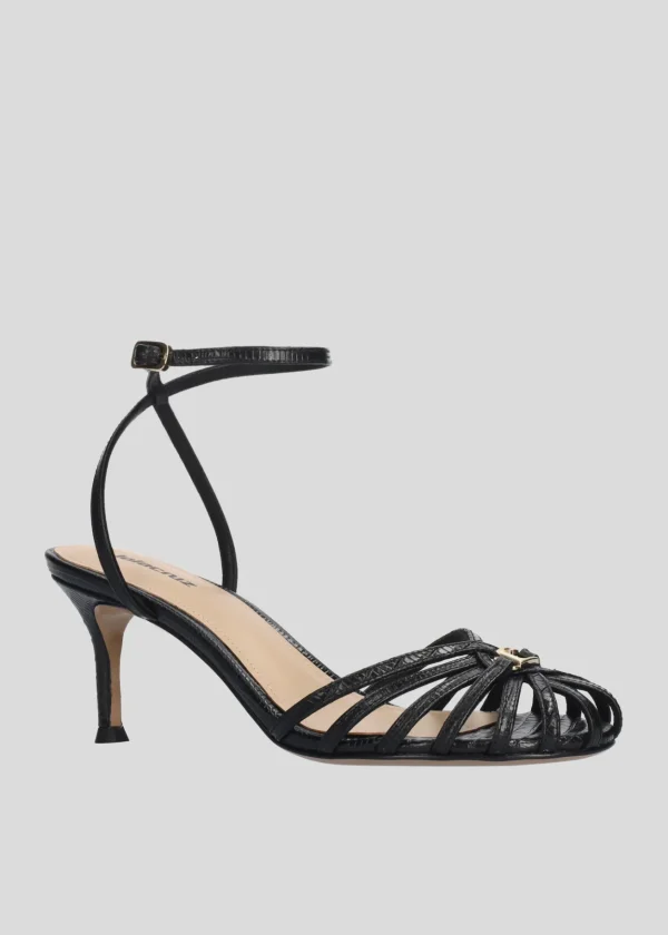 Lola Cruz Sandalias Tacon-TANGO HEEL SANDALS 65