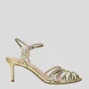 Lola Cruz Sandalias Tacon-TANGO SANDAL 65