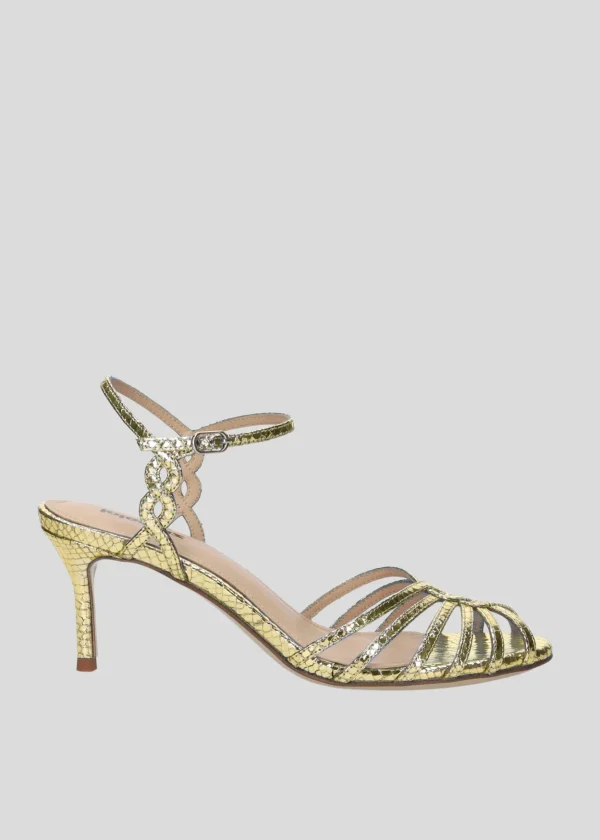 Lola Cruz Sandalias Tacon-TANGO SANDAL 65