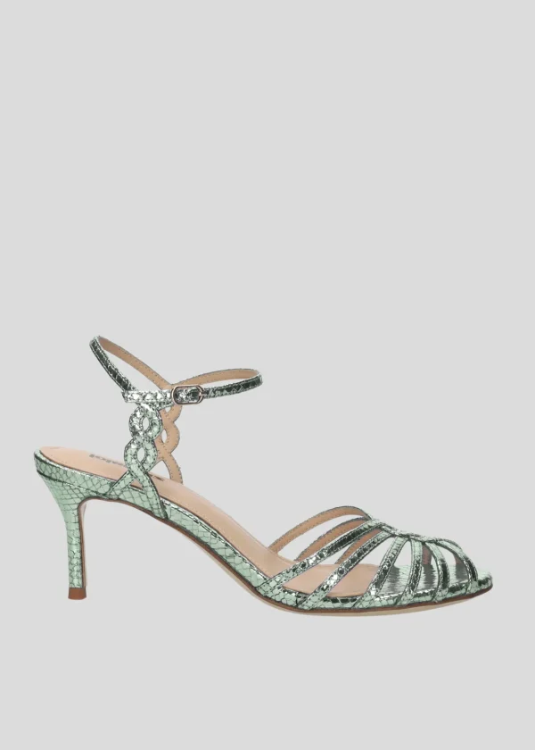 Lola Cruz Sandalias Tacon-TANGO SANDAL 65